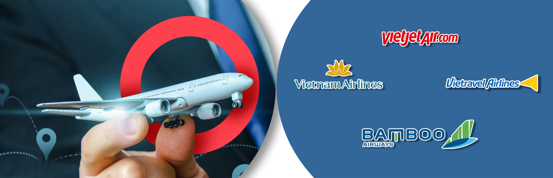 slide vé máy bay việt nam